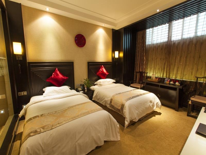 Chengdu Han Dynasty Theme Hotel エクステリア 写真